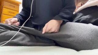Japanese teen solo gay masturbation raw