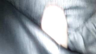 Destroyed by a huge cock thrust into the office chair my ass can't take it anymore