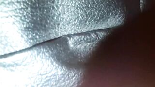 Destroyed by a huge cock thrust into the office chair my ass can't take it anymore