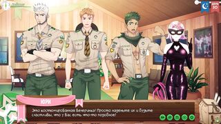Gay boy scouts left alone raw russian game dialogue hot cartoon twinks