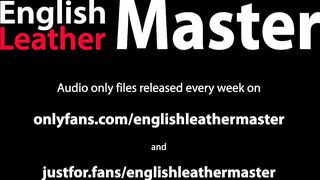 Audio only his boss deep throated by his cuckold boyfriend