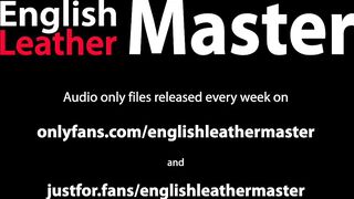Audio only his boss deep throated by his cuckold boyfriend