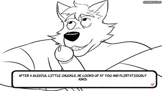 Gay Furry Blowjob Animation POV oral Cumshots Multiple Cum in Mouth Uncut