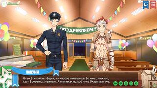 Game Camp Friends 51 cosplay twinks uniform catboy gangbang Russian voiceover