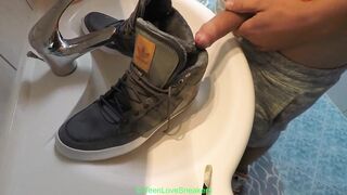 Pissed AF1 Sneakers Stinky Gay Pee Uncut