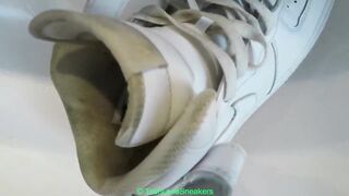 Pissed AF1 Sneakers Stinky Gay Pee Uncut