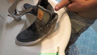 Pissed AF1 Sneakers Stinky Gay Pee Uncut