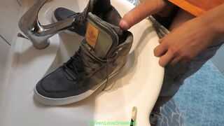 Pissed AF1 Sneakers Stinky Gay Pee Uncut