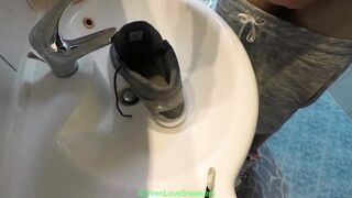 Pissed AF1 Sneakers Stinky Gay Pee Uncut