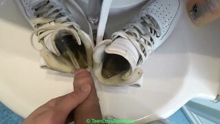 Pissed AF1 Sneakers Stinky Gay Pee Uncut