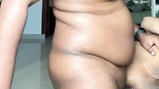 Young chub takes thick black cock deep in tight ass