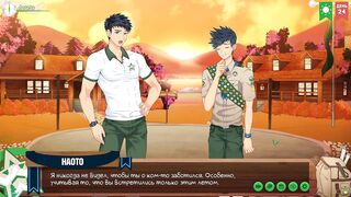 Gay scouts destroyed in steamy camp kitchen orgies
