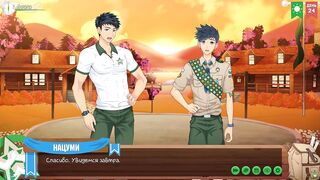 Gay scouts destroyed in steamy camp kitchen orgies