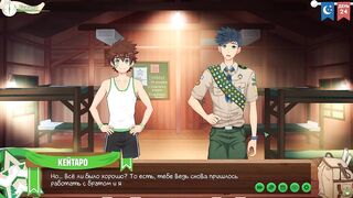 Gay scouts destroyed in steamy camp kitchen orgies