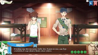 Gay scouts destroyed in steamy camp kitchen orgies
