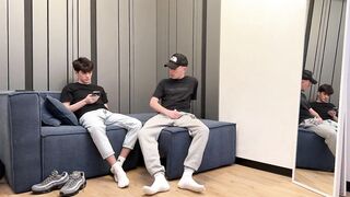 Dude got destroyed raw asshole after greedy gay chav fucked him bareback