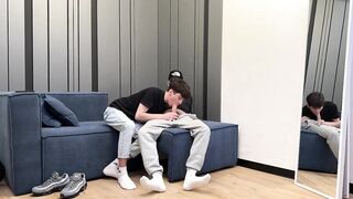 Dude got destroyed raw asshole after greedy gay chav fucked him bareback