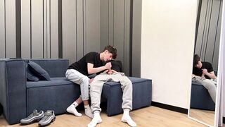 Dude got destroyed raw asshole after greedy gay chav fucked him bareback