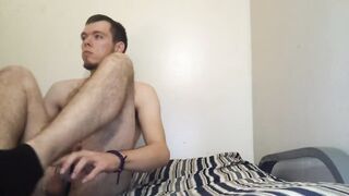First self suck and swallow my thick hot load now