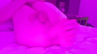 Teens hungry bussy getting all creamy while huge cock pounds anal gape