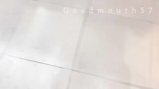 Public toilet jacking after class suspension announcement cumshot in CR