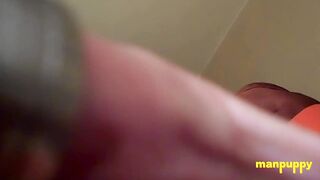 Richard’s thick cock destroys Tristan after kinky rimming gets him railed raw