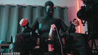 Rubber Discipline Reversed Gushing Breath Control