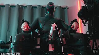 Rubber Discipline Reversed Gushing Breath Control