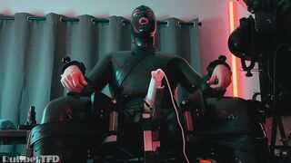 Rubber Discipline Reversed Gushing Breath Control