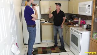 Jake Skittles Face Sits Daddy Lennox Raw Muffled Gay Fetish Porn