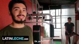 Latin Leche and Breeding Friends Cesar Rose Franco Big Cock Studs