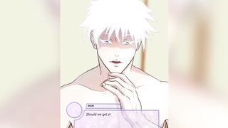 Gay anime hentai compilation JJK MHA big dick sloppy blowjobs