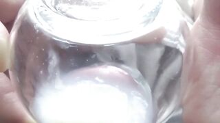 Gay filthy close-up cum time raw hot messy shot