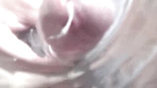 Gay filthy close-up cum time raw hot messy shot