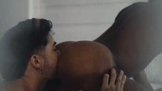 Bareback passion erupts in this gushing anal fuck that wrecks you