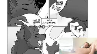 Big Bottom Femboy Sloppily Fucks Comic Dub Hentai Raw Furry Porn