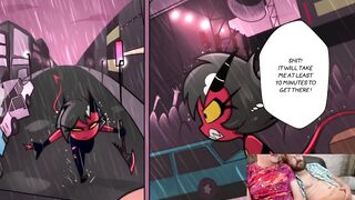 Big Bottom Femboy Sloppily Fucks Comic Dub Hentai Raw Furry Porn