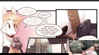 Big Bottom Femboy Sloppily Fucks Comic Dub Hentai Raw Furry Porn