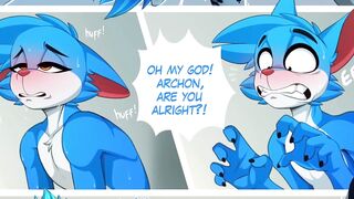 Big Bottom Femboy Sloppily Fucks Comic Dub Hentai Raw Furry Porn