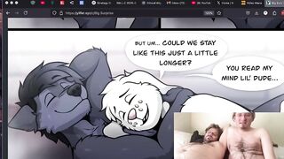 Big Bottom Femboy Sloppily Fucks Comic Dub Hentai Raw Furry Porn