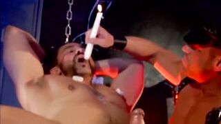 Duke Rivers and Tyler Saint Bound Muscle Jocks get Daddy’s brutal BDSM humiliation