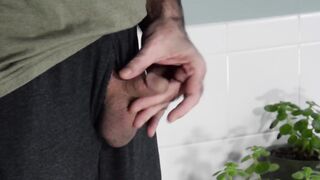 Tiny Little Dick Gets Hard Needs Some Love