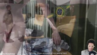 Army buddies stripped naked big cock ravaged redhead jock