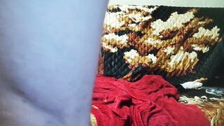 My dick betrays me can't cum while jerking off big cock wrecked