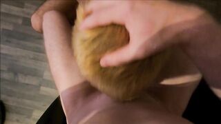 Two Blond Twinks Deepthroat Big Cocks Until They Blow Loads In Each Other's Mouths