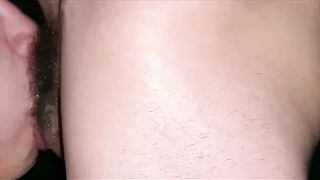 Make Him Inhale My Musky Balls Then Gag deep throat his tight ass