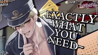 Dominant Top Milked Dry Edging You Raw Gay ASMR Audio
