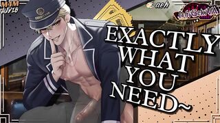 Dominant Top Milked Dry Edging You Raw Gay ASMR Audio