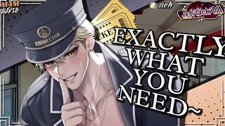 Dominant Top Milked Dry Edging You Raw Gay ASMR Audio