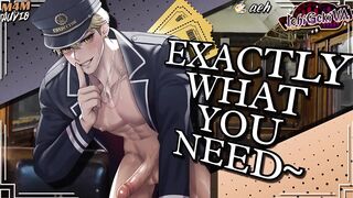 Dominant Top Milked Dry Edging You Raw Gay ASMR Audio